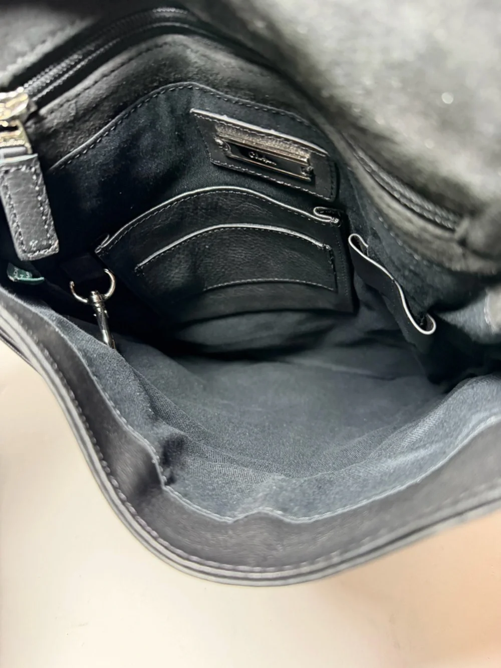 Cole Haan leather Mesenger bag
